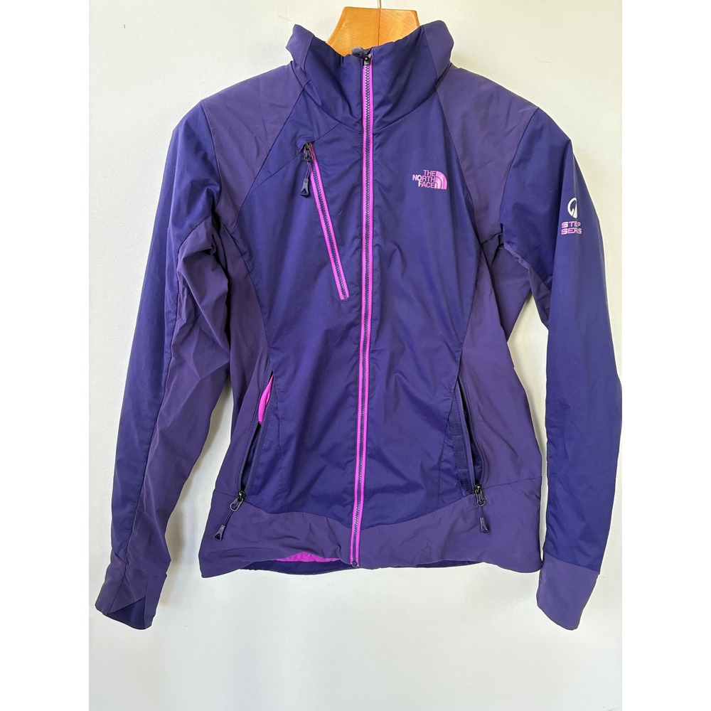 The North Face Steep Series Womens Purple Pink Technical Full Zip Jacket Small